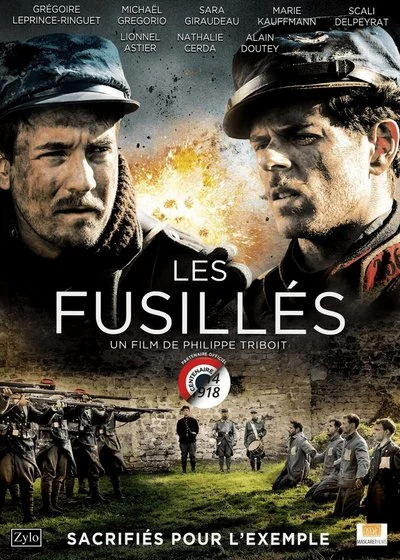 Affiche Les Fusillés