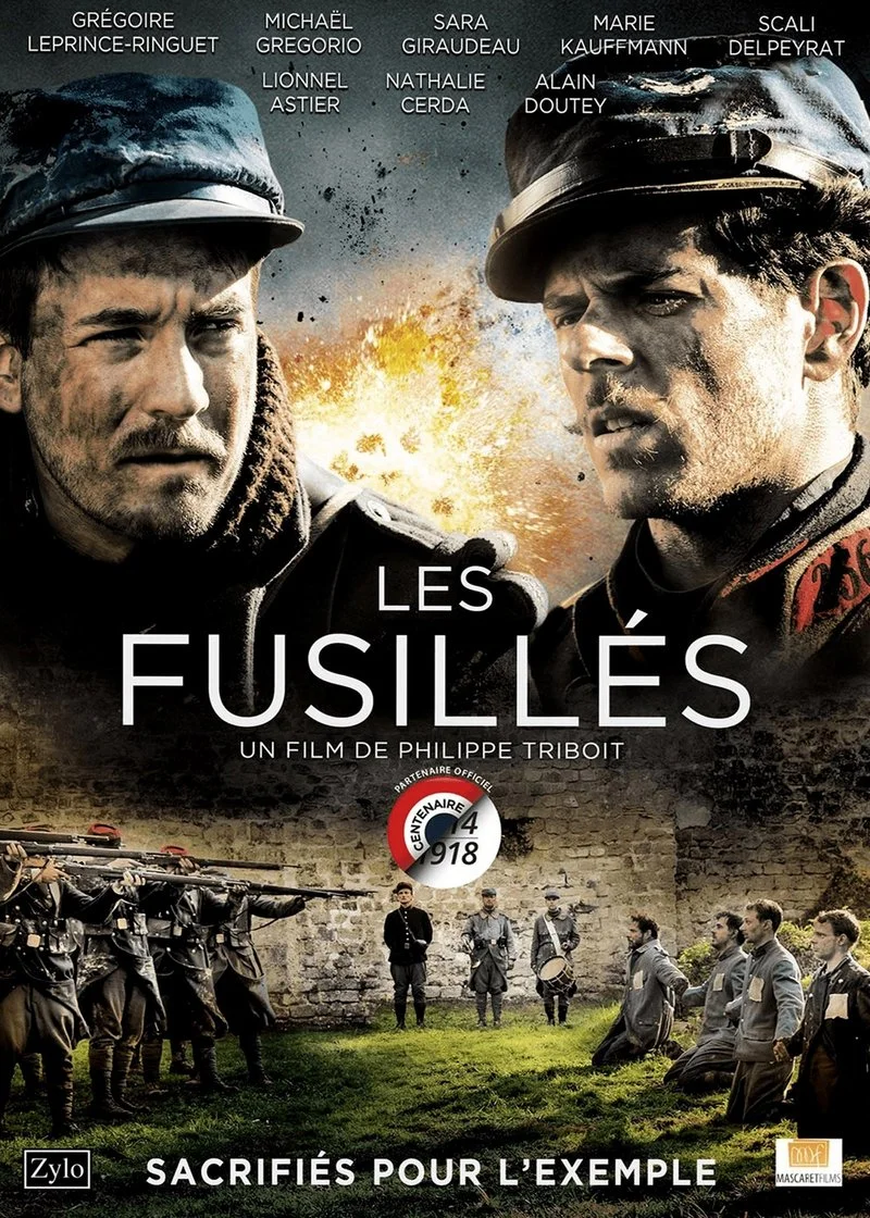 Affiche de Les Fusillés