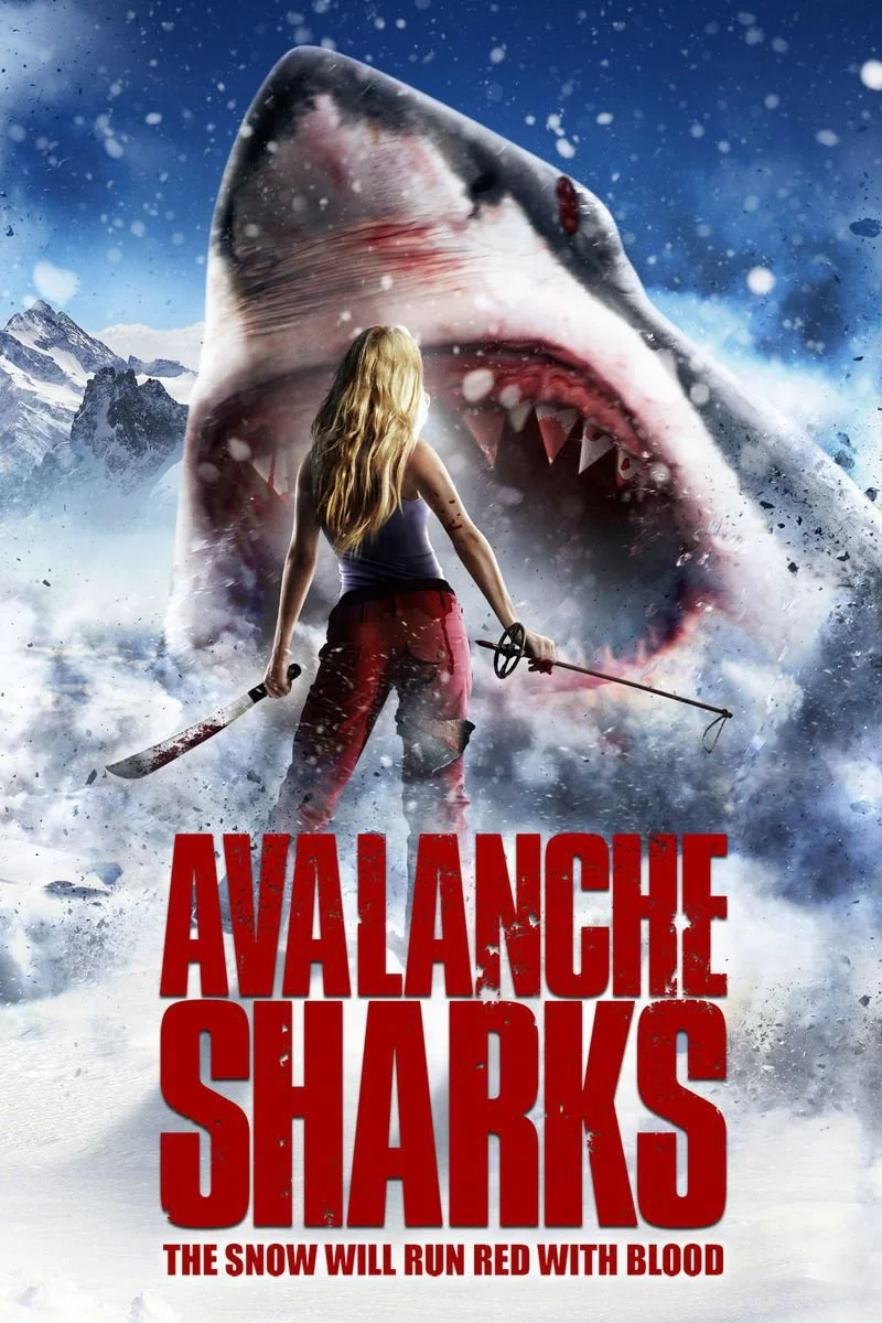 Affiche de Avalanche Sharks