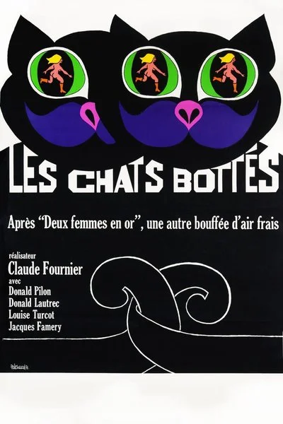 Poster Les chats bottés