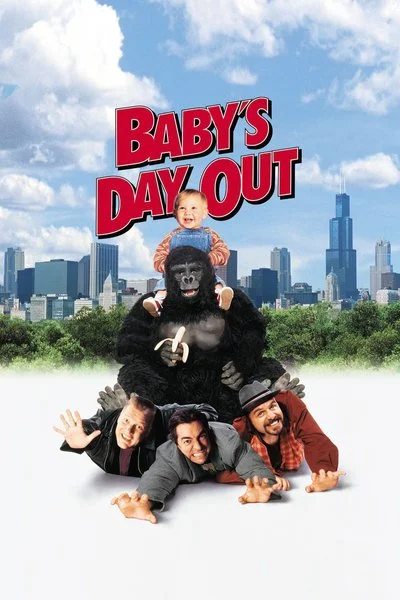 Affiche Bébé part en vadrouille