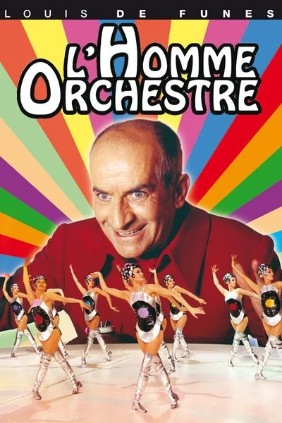 Affiche L'homme orchestre