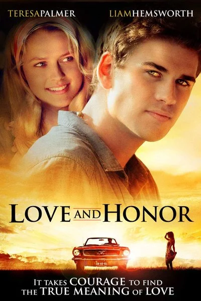 Poster Love and Honor