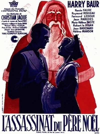 Poster L'assassinat du Père Noël