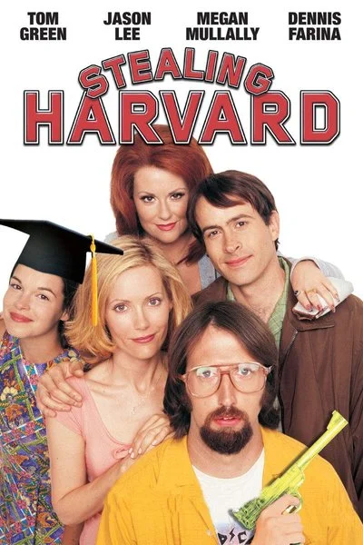 Poster Stealing Harvard