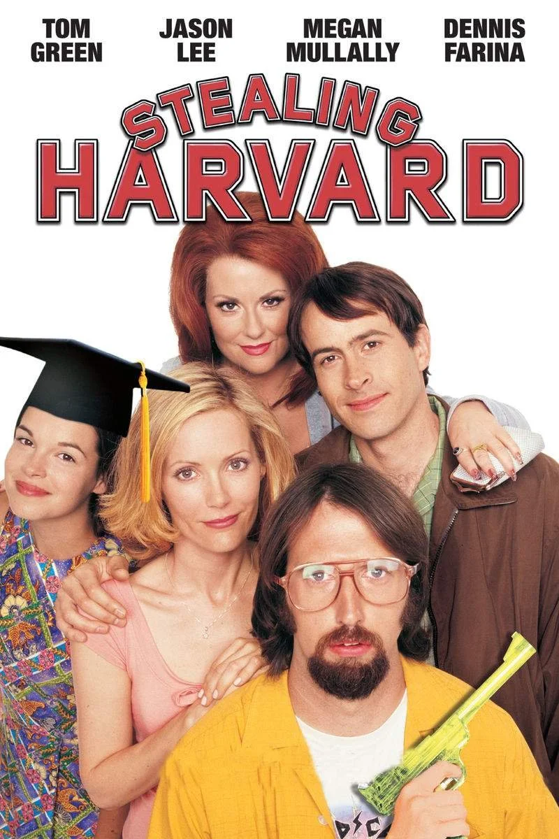 Poster van Stealing Harvard