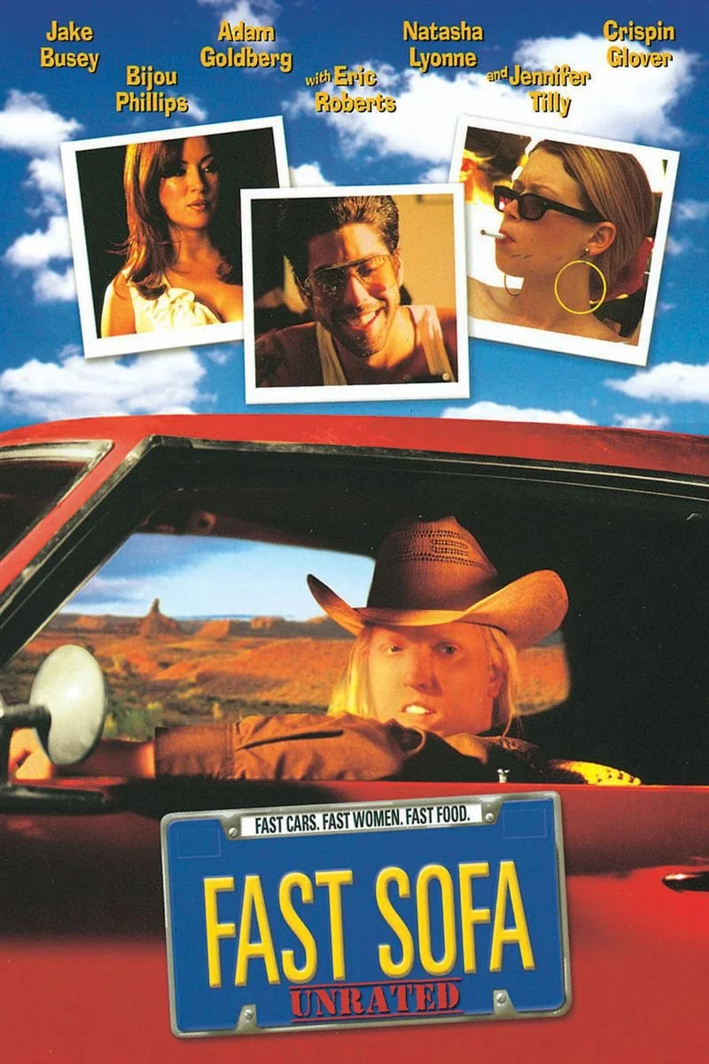 Poster van Fast Sofa