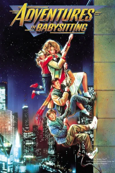 Poster Adventures In Babysitting