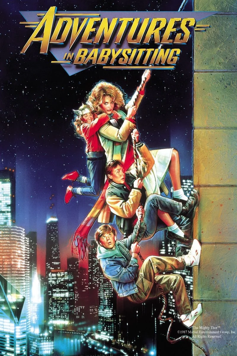 Poster van Adventures In Babysitting