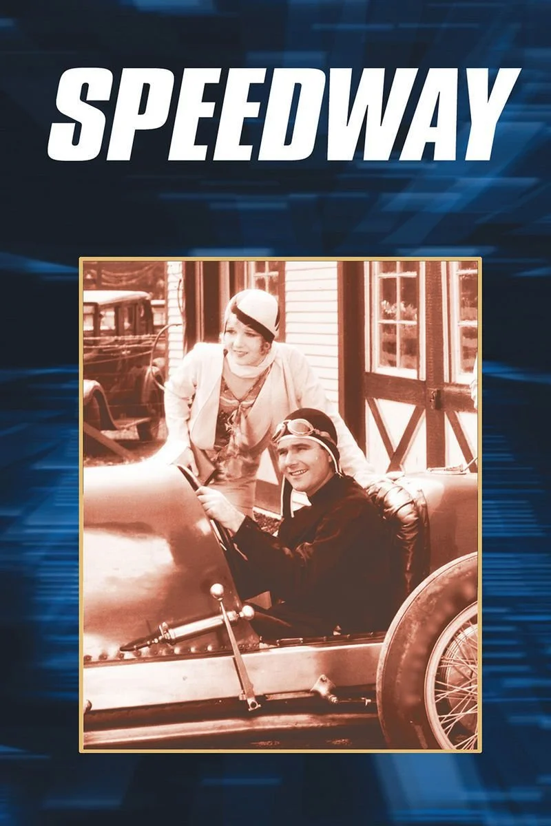 Affiche de Speedway