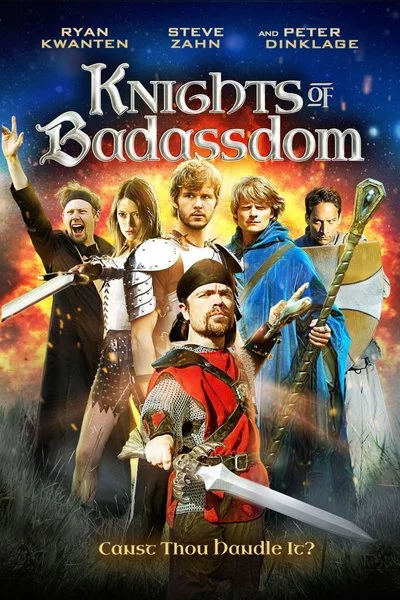 Affiche Knights of Badassdom