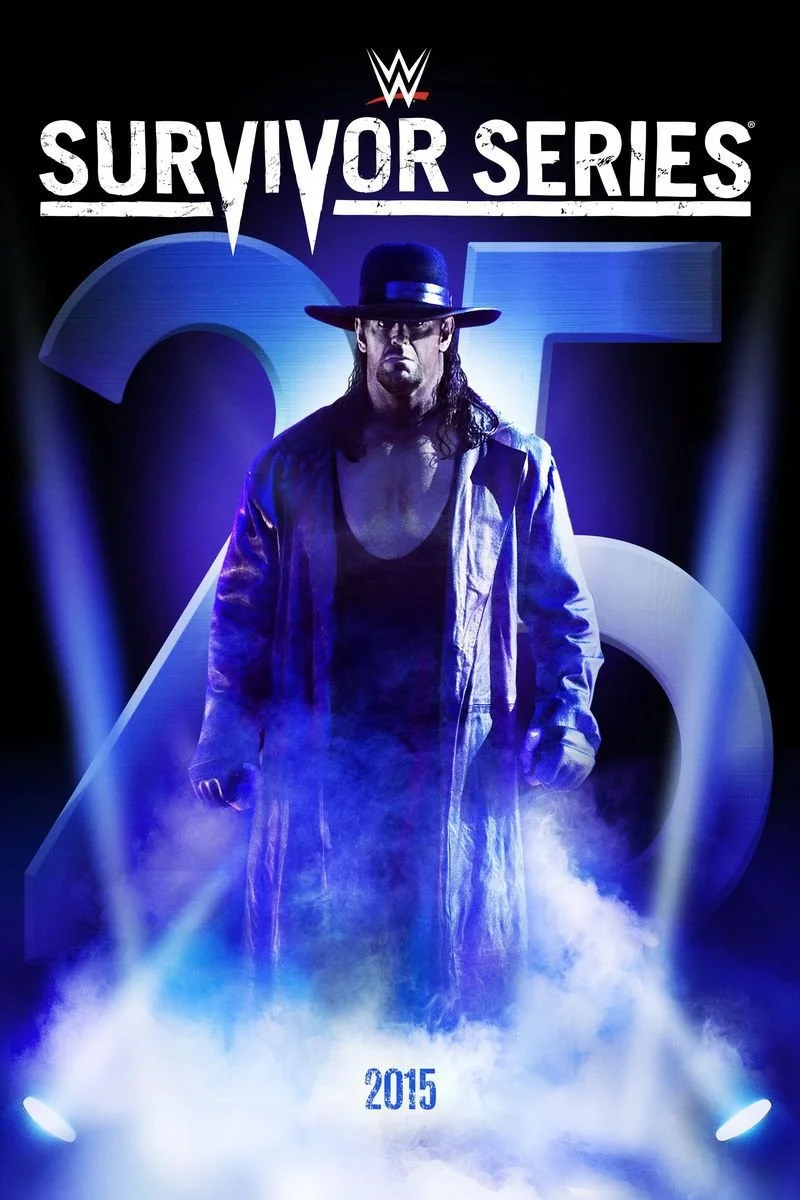 Poster van WWE: Survivor Series 2015