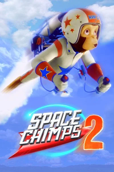 Poster Space Chimps 2: Zartog Strikes Back