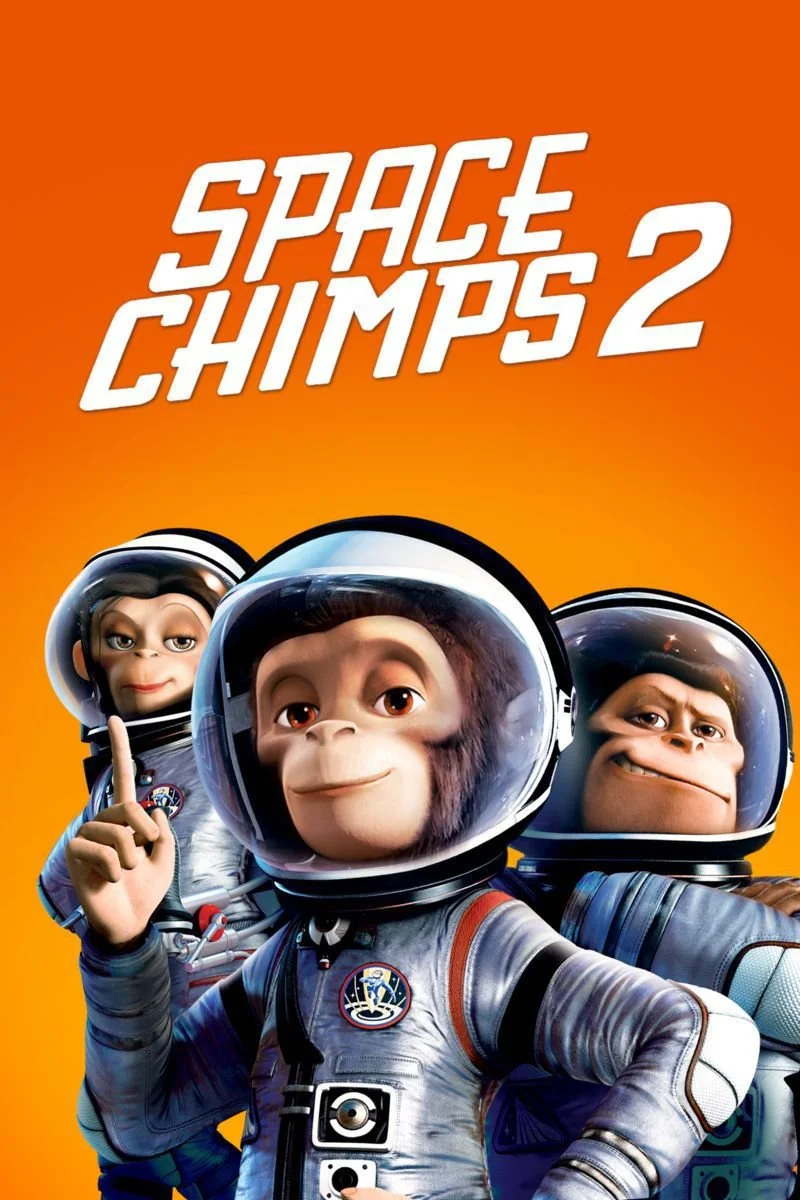 Affiche de Les chimpanzés de l'espace 2