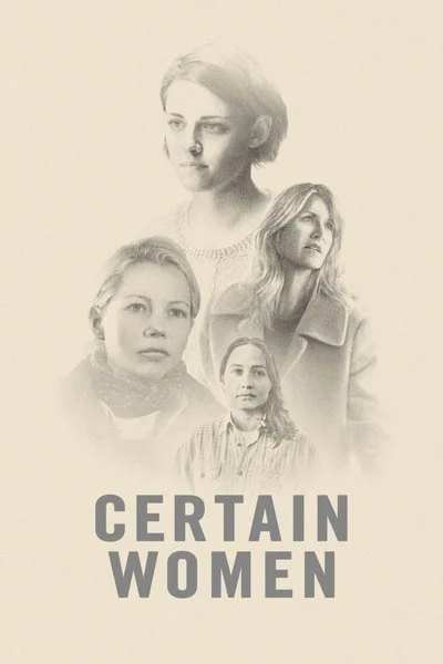 Affiche Certaines femmes