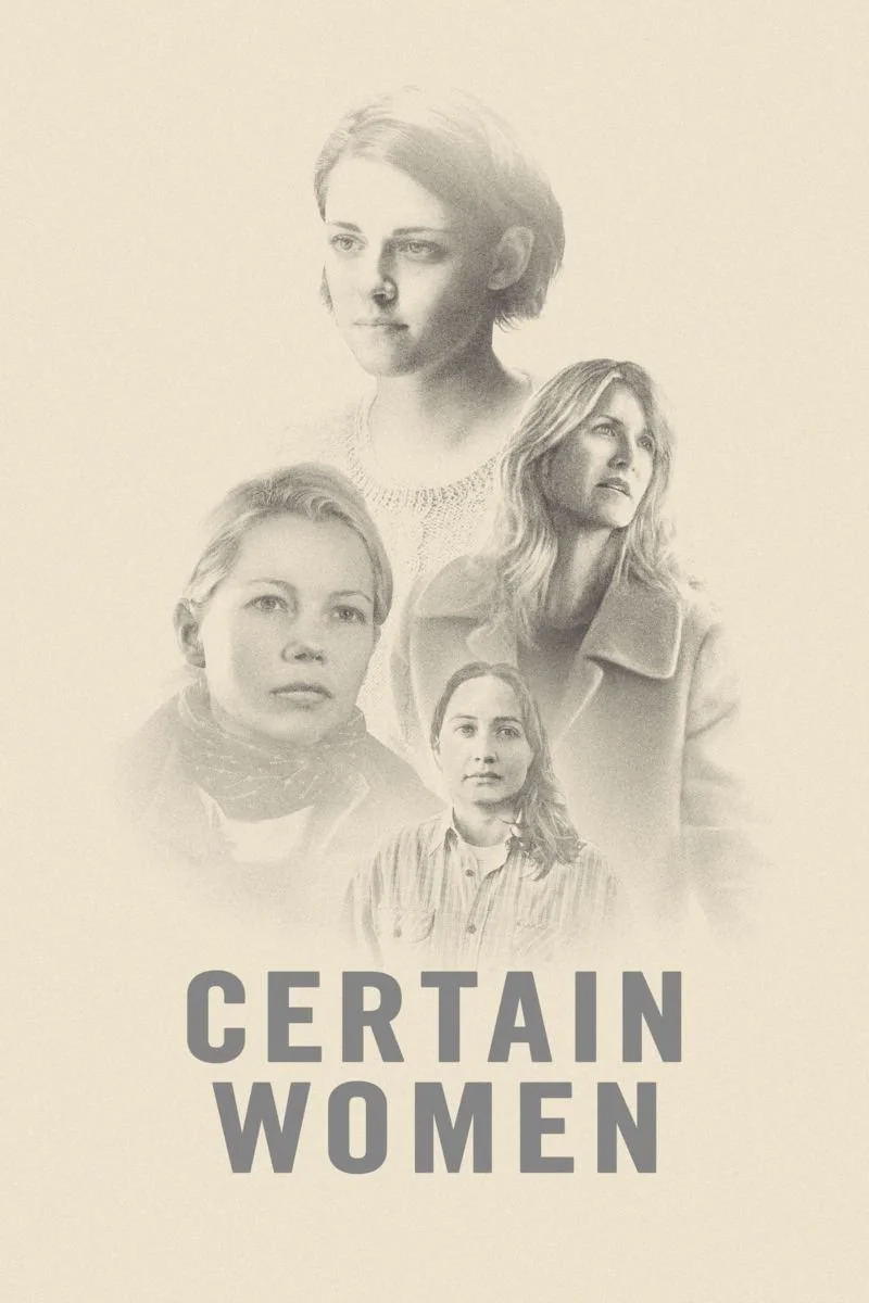Affiche de Certaines femmes