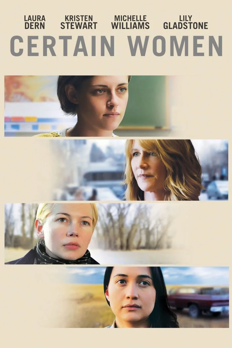 Poster van Certain Women