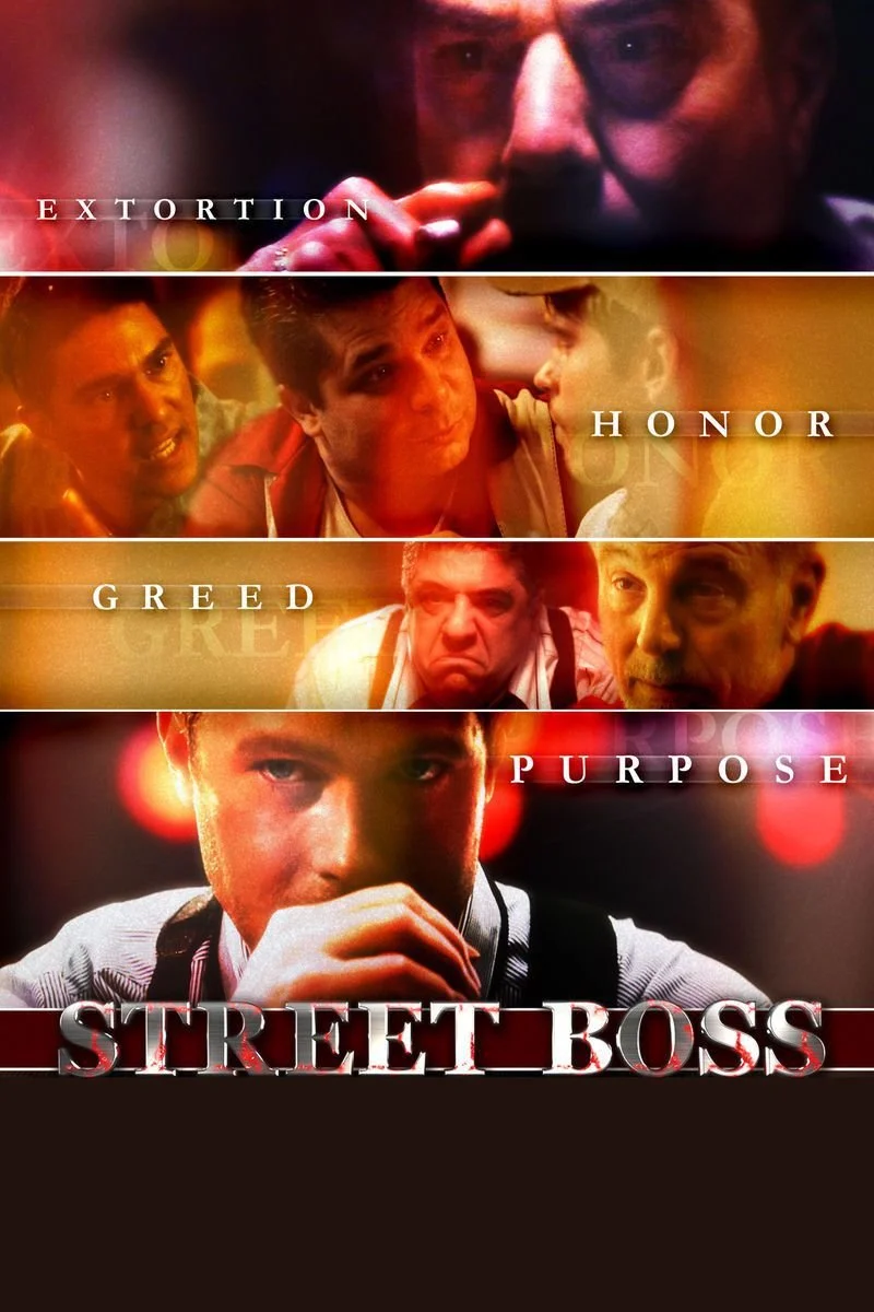Poster van Street Boss