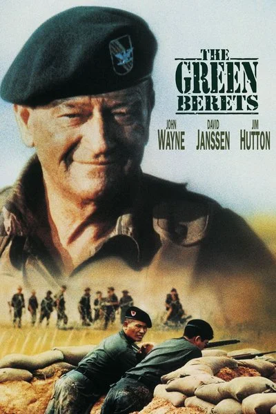 Affiche Les Berets Verts