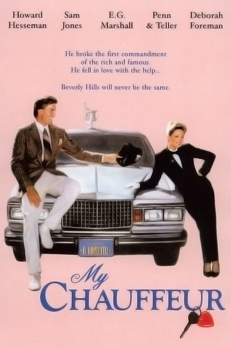 Poster van My Chauffeur