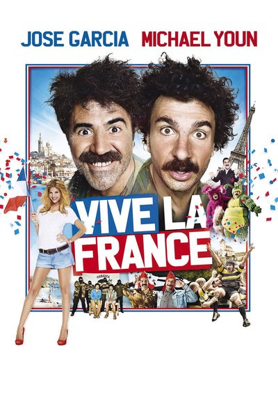 Poster Vive la France