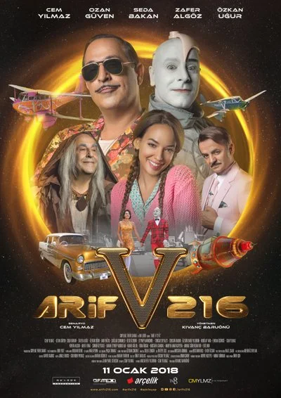 Poster Arif V 216