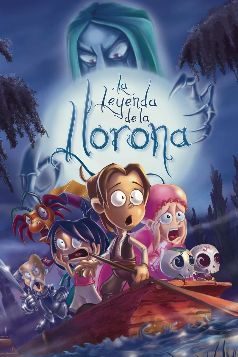 Poster van La Leyenda de la Llorona