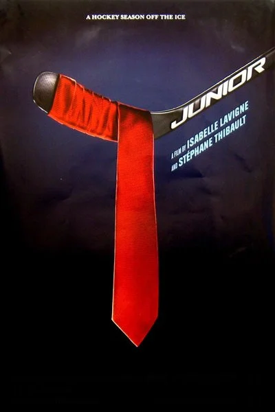 Affiche Junior: A Hockey Season Off the Ice