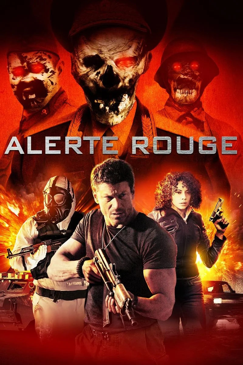 Affiche de Code Red