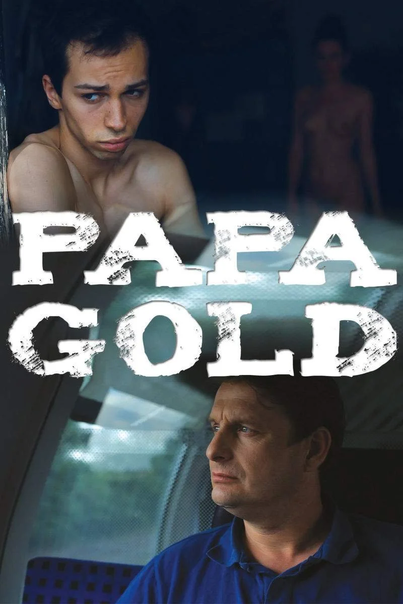 Poster van Papa Gold