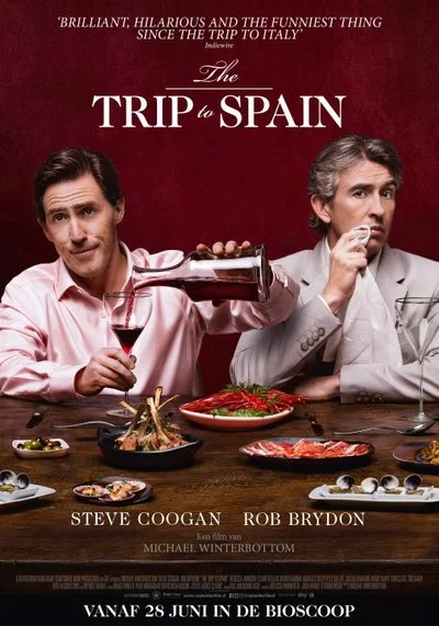 Poster The Trip to Spain