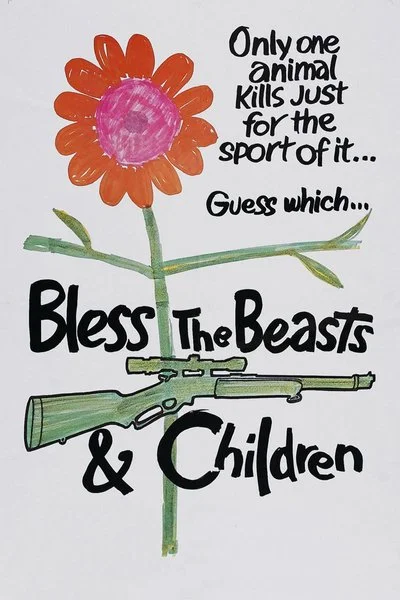 Poster Bless the Beasts & Children