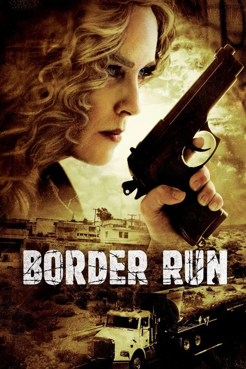 Poster van Border Run