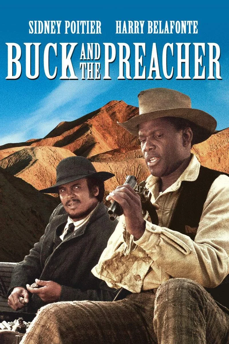 Affiche de Buck and the Preacher