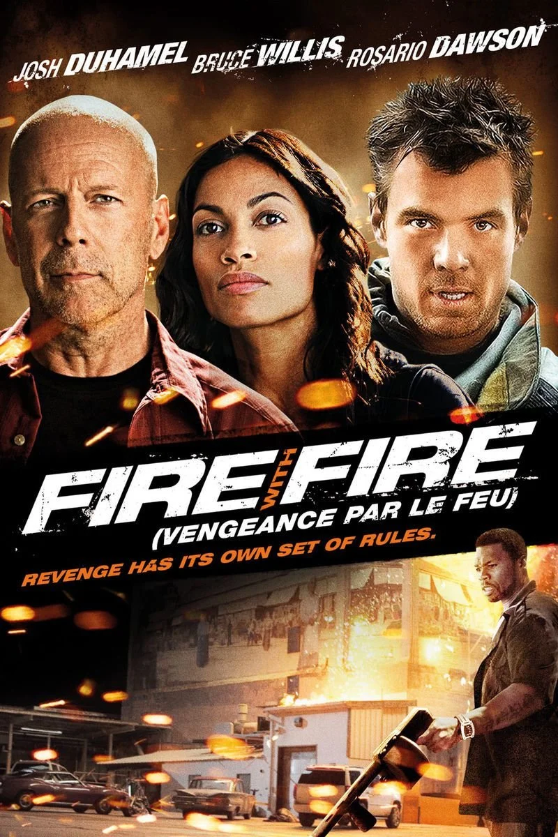 Poster van Fire With Fire