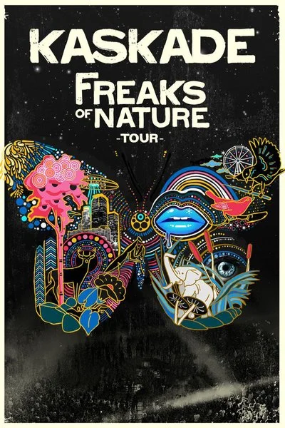 Affiche Kaskade: Freaks of Nature Tour