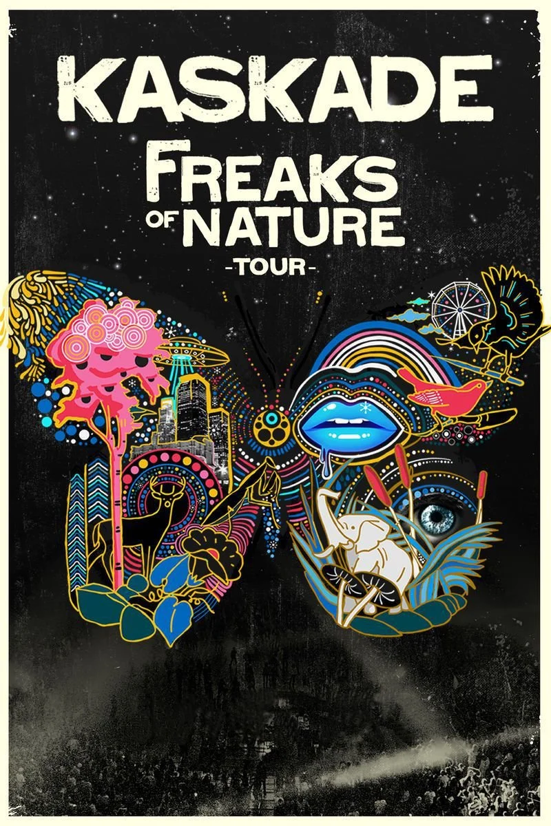 Affiche de Kaskade: Freaks of Nature Tour