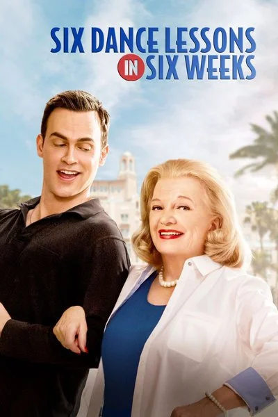Poster Six Dance Lessons in Six Weeks