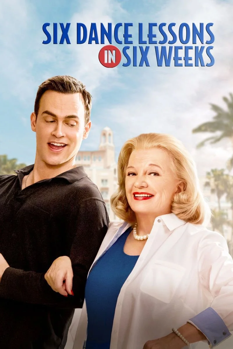 Poster van Six Dance Lessons in Six Weeks