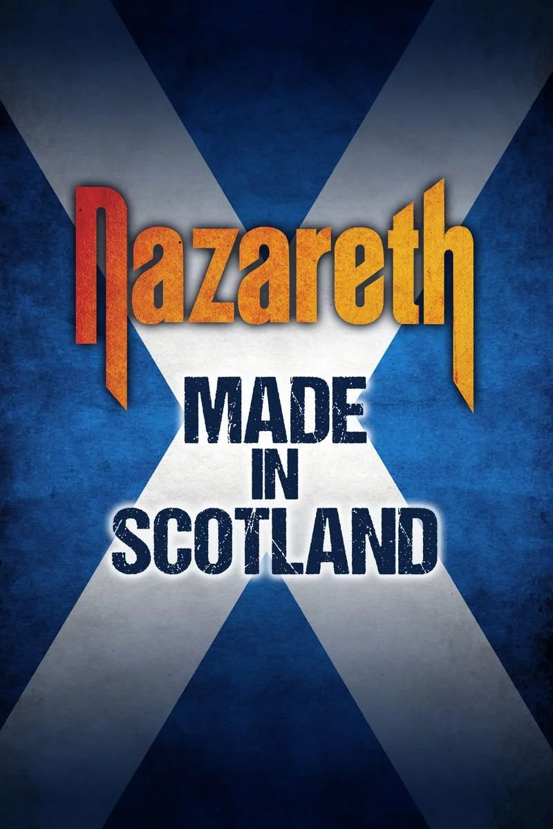 Poster van Nazareth - Made in Scotland