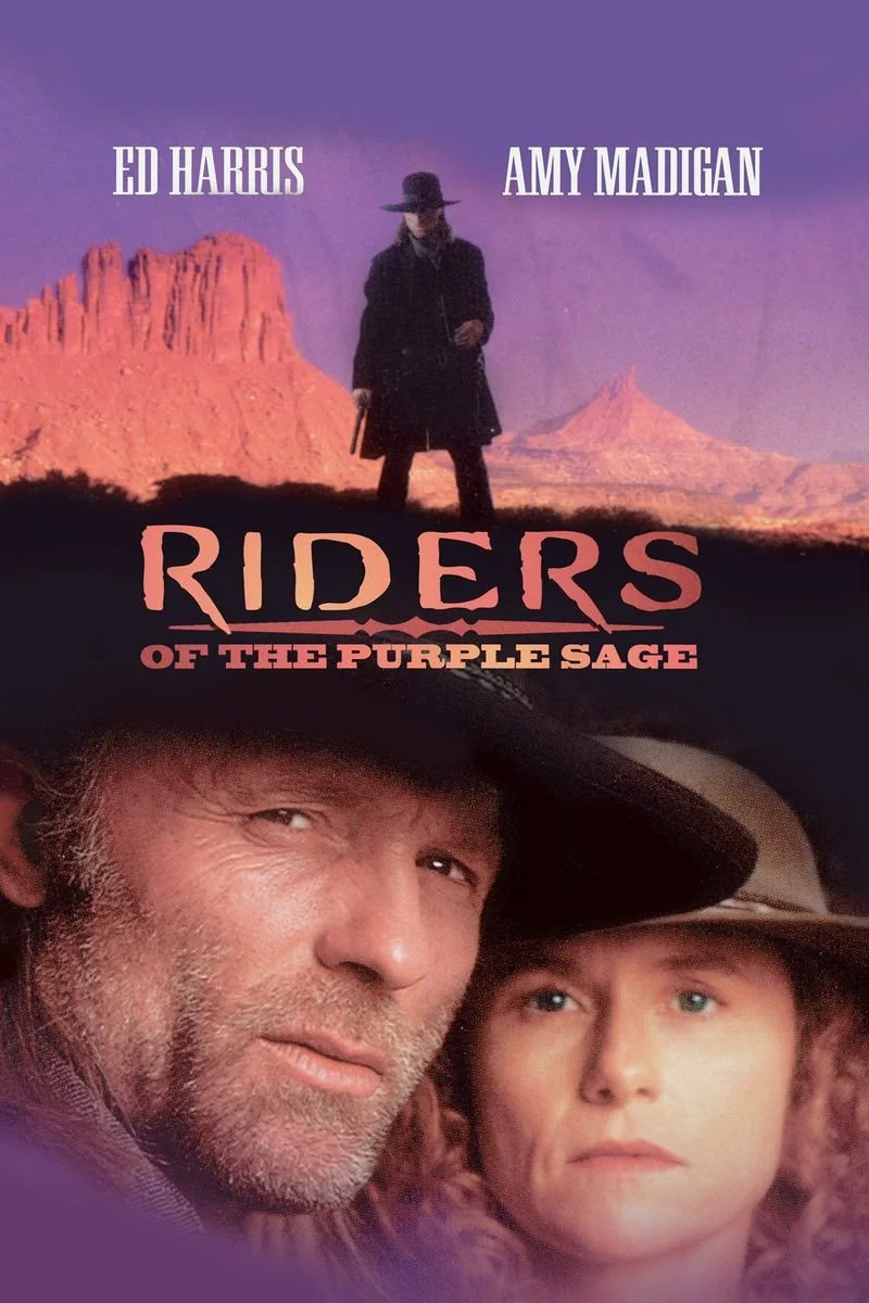 Poster van Riders of the Purple Sage