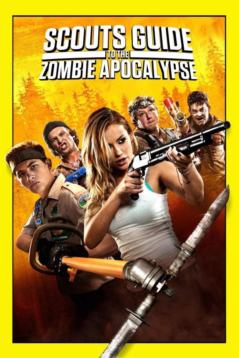 Poster van Scouts Guide to the Zombie Apocalypse
