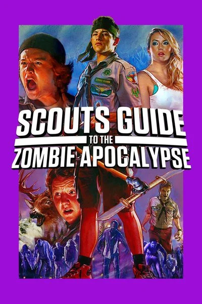 Affiche Manuel de Survie à L'Apocalypse Zombie