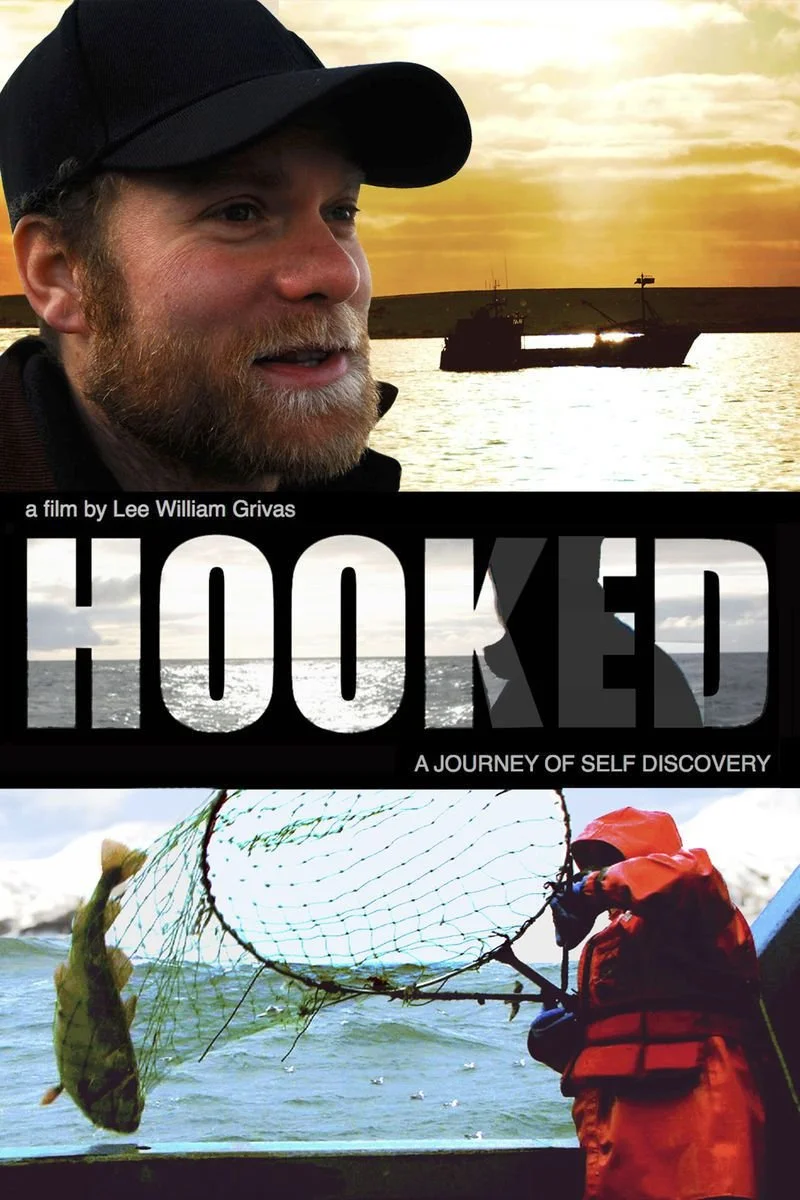 Poster van Hooked