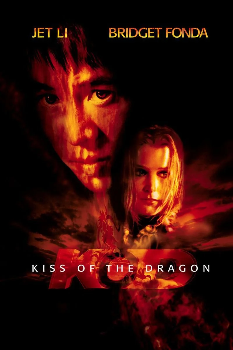 Poster van Kiss of the Dragon