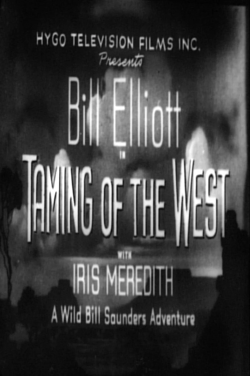 Poster van Taming of the West