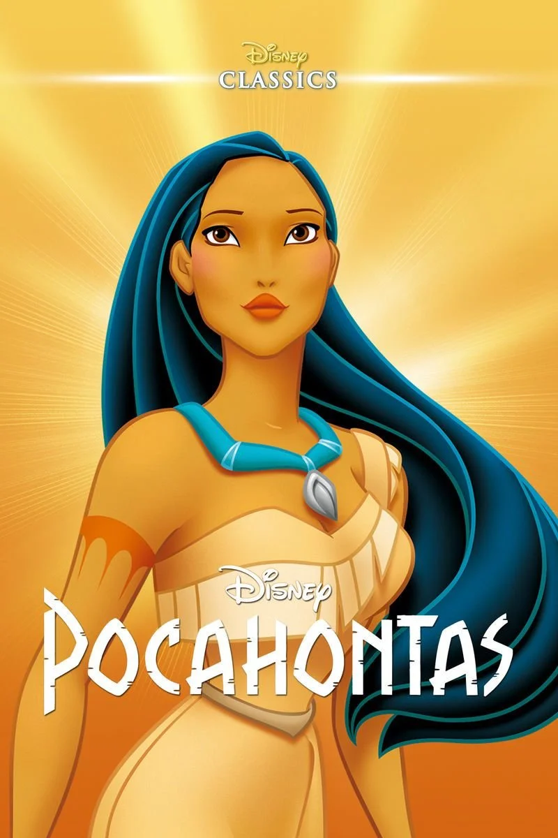 Affiche de Pocahontas