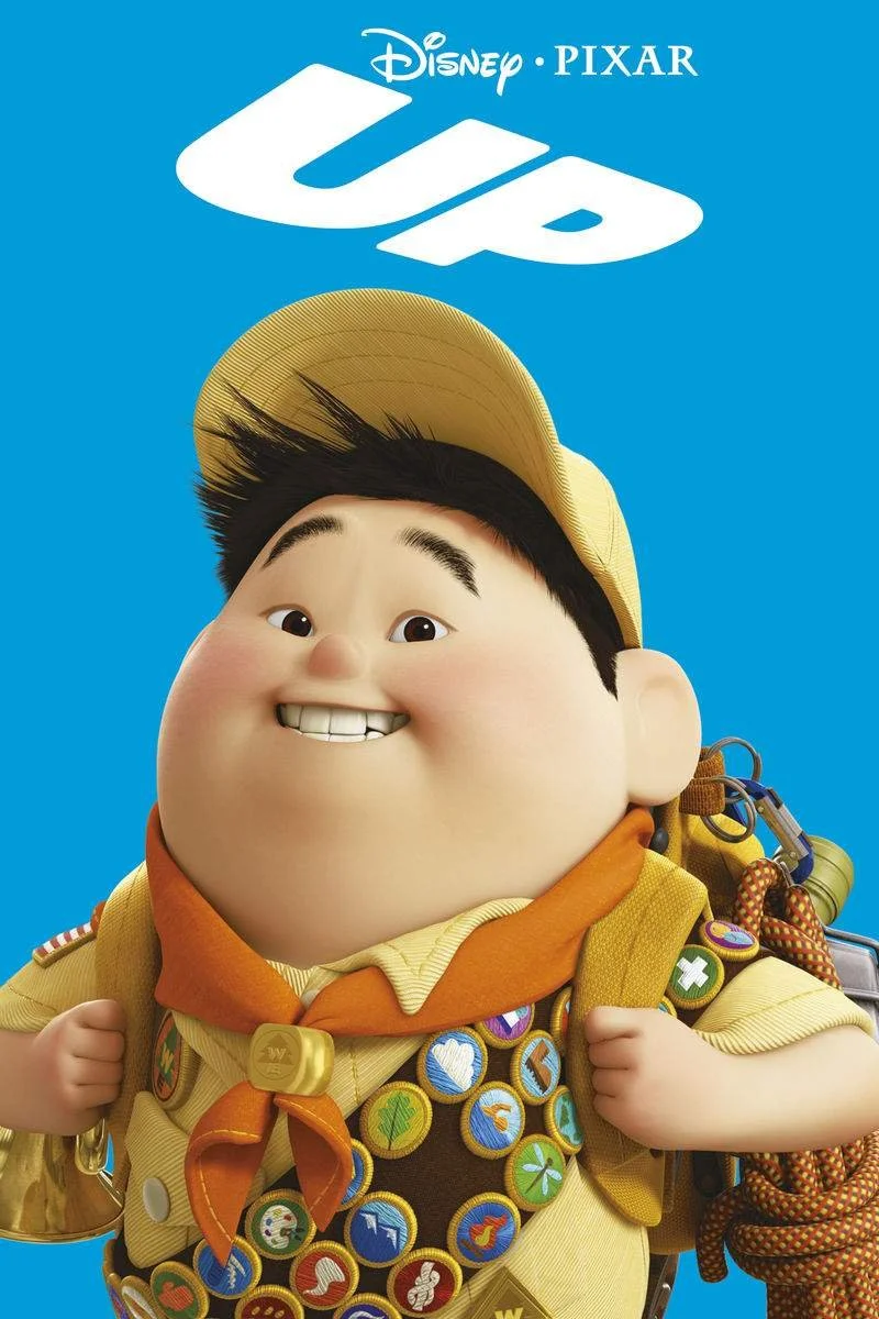 Poster van Up