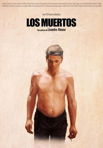 Poster Los muertos