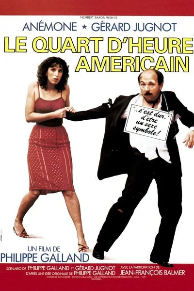 Poster Le quart d'heure américain
